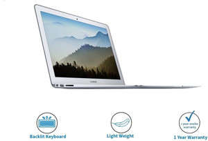 Apple Macbook Air Core I5 5th Gen 8 Gb 128 Gb Ssd Mac Os Sierra Mqd32hn A A1466 Best Price In India Apple Macbook Air Core I5 5th Gen 8 Gb