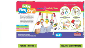 Playmate Baby Play Gym Fun Workout for your baby. Age 3