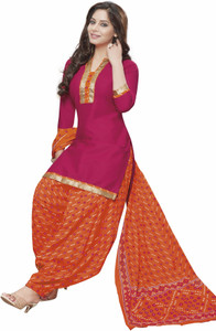 Reya Crepe Printed Salwar Suit Dupatta Material