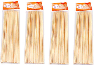 Ezee Disposable Bamboo Roast Fork Set