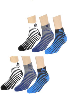 Adidas Men's & Women's Ankle Length Socks