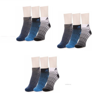 Adidas Men's & Women's Ankle Length Socks