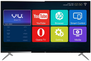 Vu 109cm (43 inch) Full HD LED Smart TV