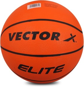 Vector X BB-ELITE-ORNG-7 Basketball -   Size: 7