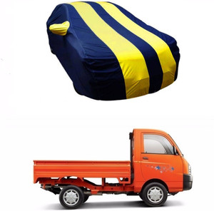 CoNNexXxionS Car Cover For Mahindra Maximo Plus With Mirror