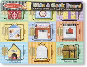 Melissa and doug hide and seek board clearance