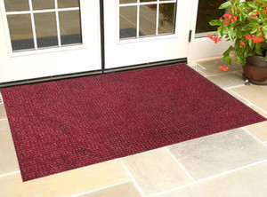 Kuber Industries Pvc Door Mat Dirt Rubb Off Clean Footwear Pvc