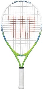 wilson us open 21 multicolor strung tennis racquet(pack of: 1, 186 g)