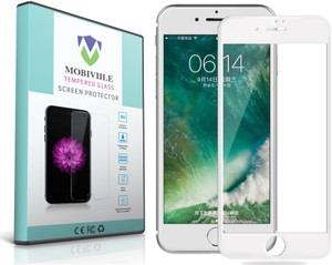 MOBIVIILE 4D Tempered Glass for Apple iPhone 6