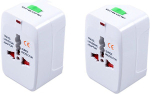 ROQ Set of 2 Universal Worldwide Adaptor
