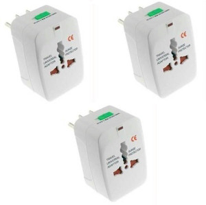 ROQ Set of 3 Universal Worldwide Adaptor