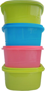 Princeware Fresh Store well Plastic Bowl Set