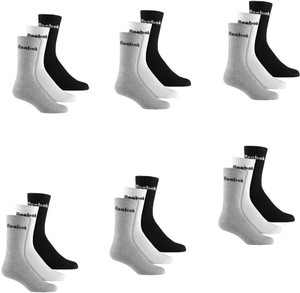 Reebok Men's & Women's Ankle Length Socks