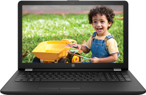 HP 15 Pentium Quad Core - (4 GB/1 TB HDD/DOS) 15Q-BU009TU Laptop 15.6 inch, Black, 2.1 kg