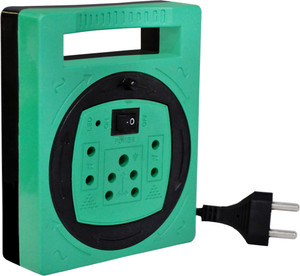 elove Extension Board Multiple Socket Surge Protector 5 Meter Cord Amp 6 A Three Pin Socket