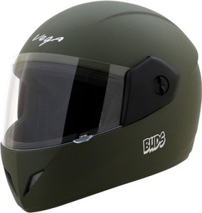 Vega buds full face helmet top