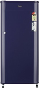Whirlpool 190 L Direct Cool Single Door 3 Star Refrigerator(Blue, 205 GENIUS CLS PLUS 3S)