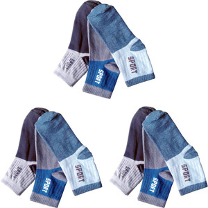 Jannat fashion Men's Ankle Length Socks