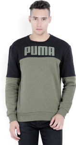 Puma Full Sleeve Printed Men's Sweatshirt