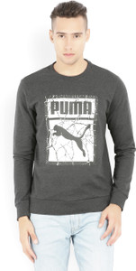 Puma Full Sleeve Graphic Print Men's Sweatshirt