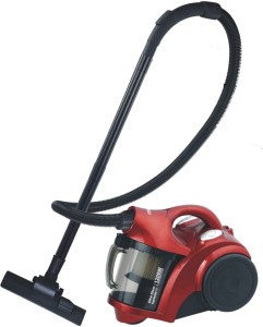 inalsa ultra clean cyclonic 1200w dry vacuum cleaner(red, black)
