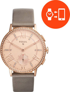 FOSSIL Q Gazer Hybrid Hybrid Smartwatch Watch For Women Buy FOSSIL Q Gazer Hybrid Hybrid Smartwatch Watch For Women FTW1116 Online at Best Prices in India Flipkart