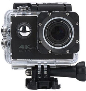 Technomart Cycling / Bike/ Adventure 4K Ultra HD 1080p DV Sports 16Mp Wifi Action Camera Water Resistant 170 Camcorder Camera