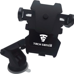 tech sense lab Car Mobile Holder for Windshield, Dashboard