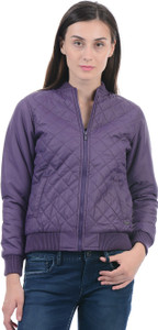 Pepe Jeans Full Sleeve Solid Women Casual Jacket Jacket
