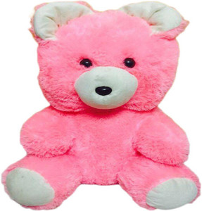 OnlySoft Pink Soft Teddy Bear for Girls , Special ones & Kids - 40 cm