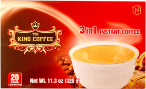 KING COFFEE 5200006 Instant Coffee 320 g