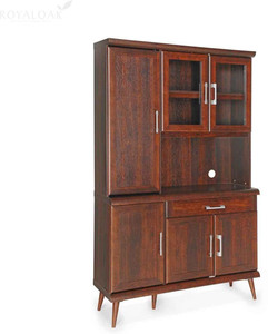 Berlynoak Kiwi Engineered Wood Crockery Cabinet Price in India