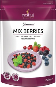 Rostaa Mix Berries 200gm Assorted Fruit