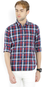 Levi's Men's Checkered Casual Multicolor Shirt