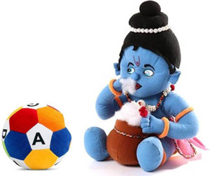 krishna soft toy