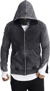 Fugazee Full Sleeve Solid Men's Sweatshirt