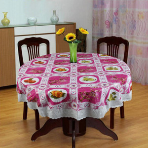 Katwa Clasic Floral 4 Seater Table Cover