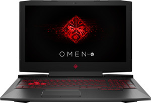 HP Omen Core i7 7th Gen - (16 GB/1 TB HDD/128 GB SSD/Windows 10 Home/4 GB Graphics) 15-ce072TX Gaming Laptop