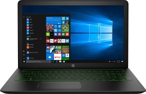 HP Pavilion Power Core i7 7th Gen - (8 GB/1 TB HDD/128 GB SSD/Windows 10 Home/4 GB Graphics/NVIDIA Geforce GTX 1050) 15-cb052TX Gaming Laptop(15.6 inch, SHadow Black, 2.27 kg, With MS Office)