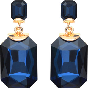 JDX Dancing Girl Black Metal Dangle & Drop Earring For Women JDX Dancing Girl Black Metal Dangle & Drop Earring For Women