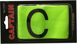 HOMMER Strechable Team Captain Armband Resistance Band