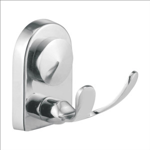 Kamal Radisson Brass Robe Hook 2 - Pronged Hook