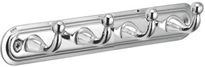 Kamal Coat Hook Premium 1x4 4 - Pronged Hook