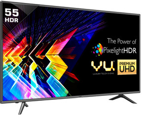 Vu 140cm 55 Inch Ultra Hd 4k Led Smart Tv Best Price In India Vu 140cm 55 Inch Ultra Hd 4k Led Smart Tv Compare Price List From Vu Televisions 17489395 Buyhatke