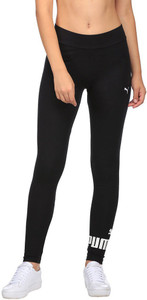 Puma Printed Women Black Tights Best 