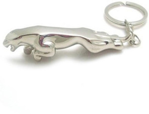 Jaguar key sale chain sterling silver