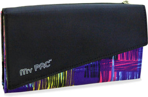 My Pac Db Women Black Fabric Wallet