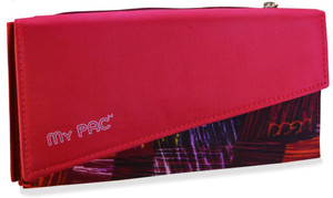 My Pac Db Women Red Fabric Wallet