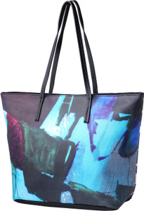 Navy tote top bag oriflame