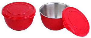 Lavi Table-Serving-bowl-set-of-2pcs0200008 Stainless Steel Bowl Set